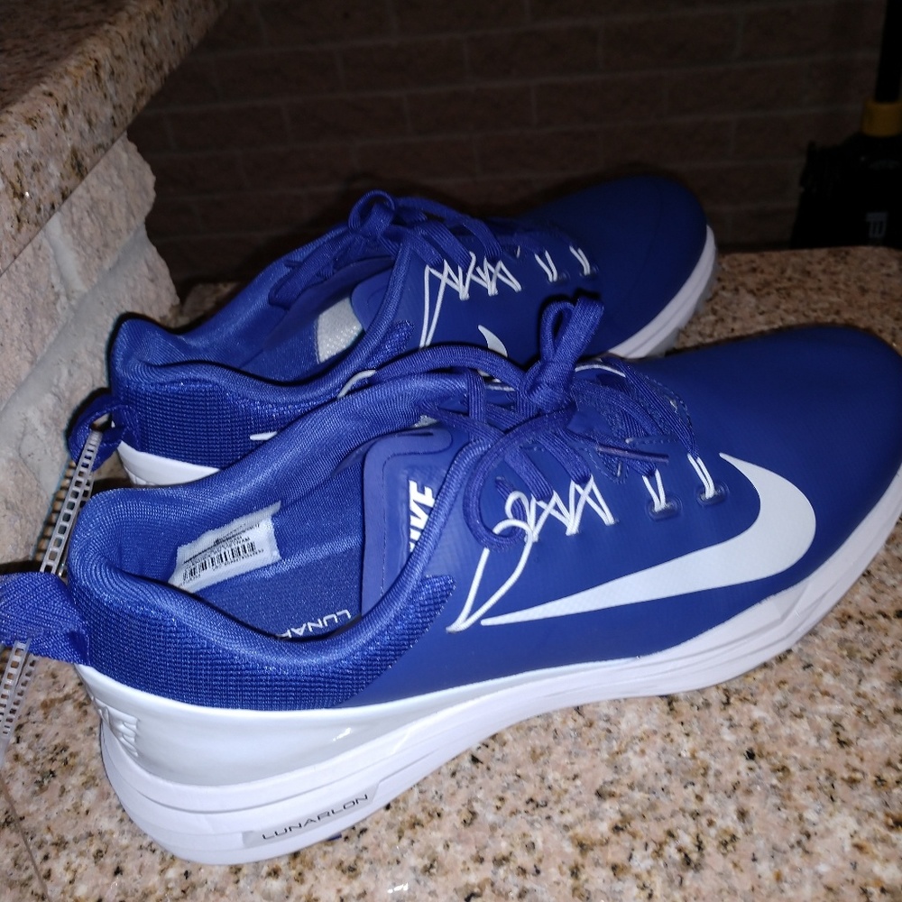 Men's Nike Lunar Command 2 Golf Shoes Size 9